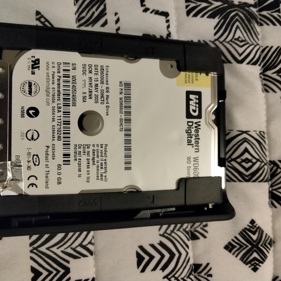 WD western Digital IDE hard drive - Picture 3 of 4